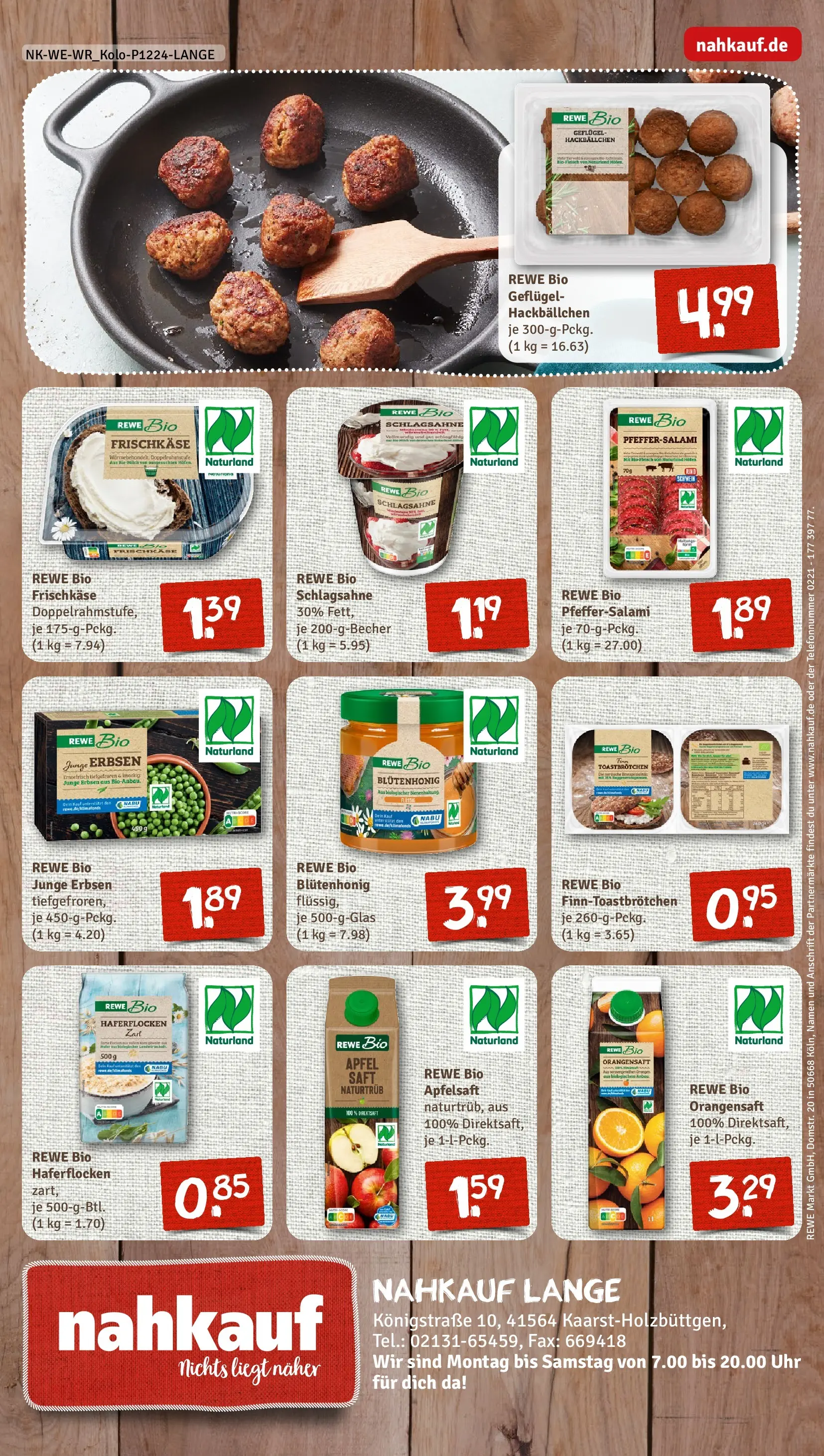 REWE Prospekt ab 09.03.2026 zum Blättern » Angebote | Seite: 8 | Produkte: Äpfel, Saft, Erbsen, Frischkase