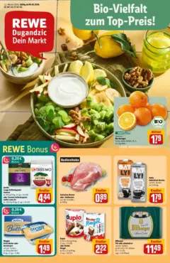 Rewe Prospekt Niederzier / Huchem	 ab 09.03.2026 gültig