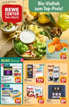 Rewe Prospekt Elsterwerda	 ab 09.03.2026 gültig