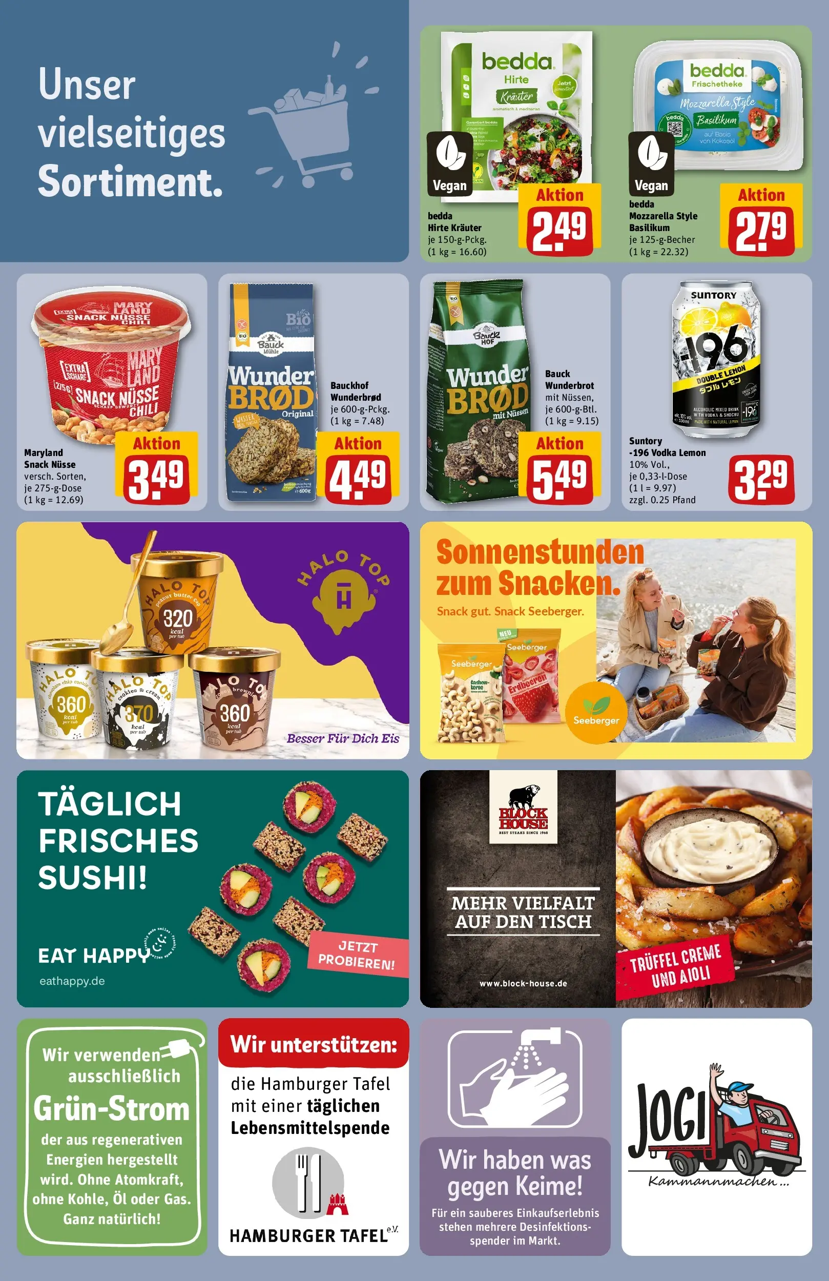 REWE Prospekt ab 09.03.2026 zum Blättern » Angebote | Seite: 30 | Produkte: Top, Tisch, Chili, Erdbeeren