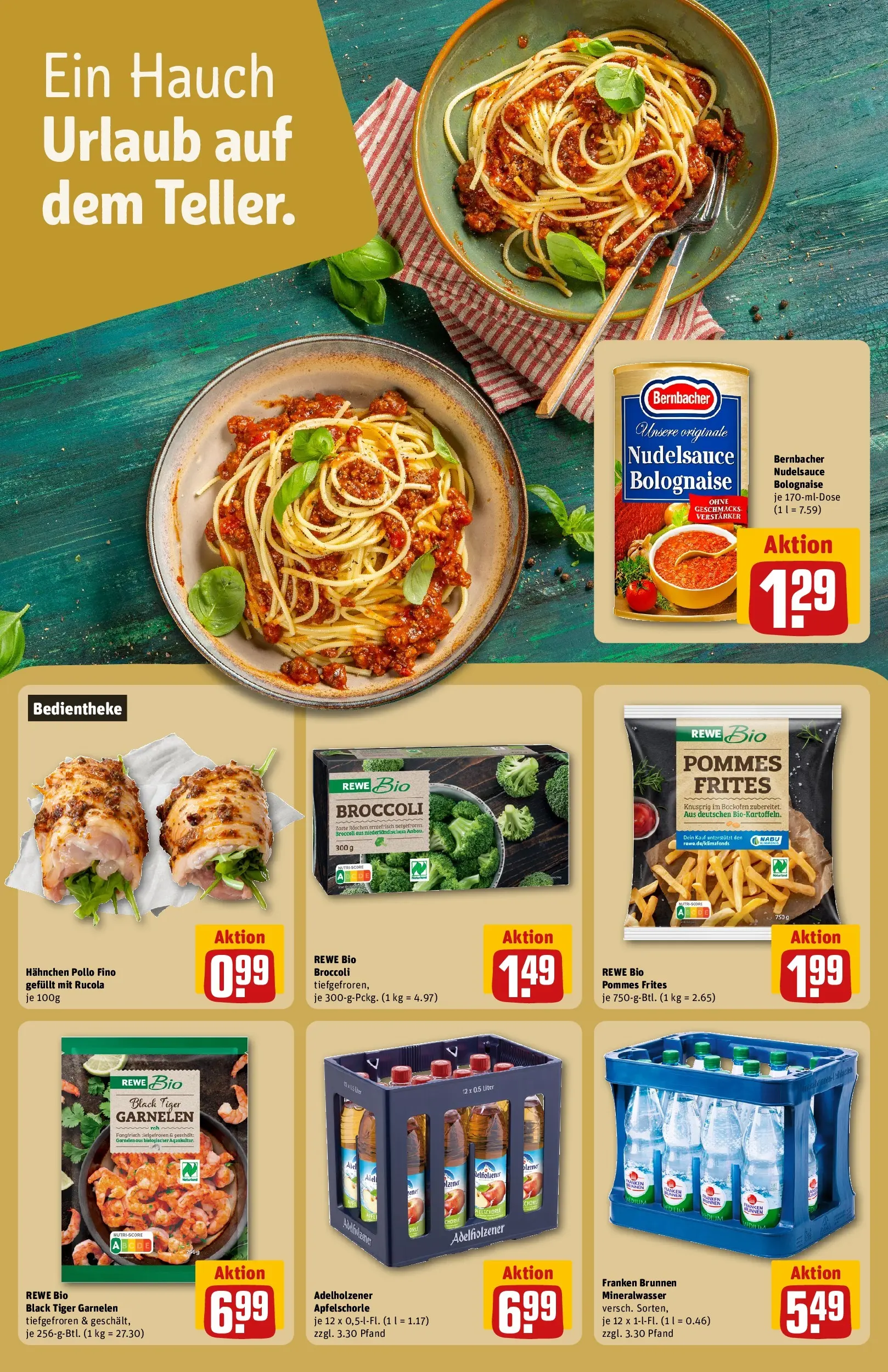 REWE Prospekt ab 09.03.2026 zum Blättern » Angebote | Seite: 33