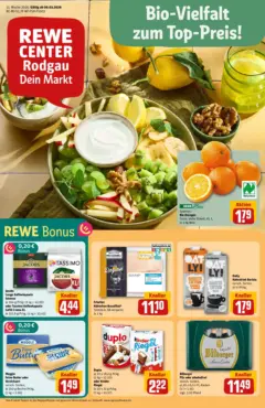 Rewe Prospekt Rodgau/Dudenhofen ab 09.03.2026 gültig Rewe Prospekt Rodgau/Dudenhofen ab 09.03.2026 gültig