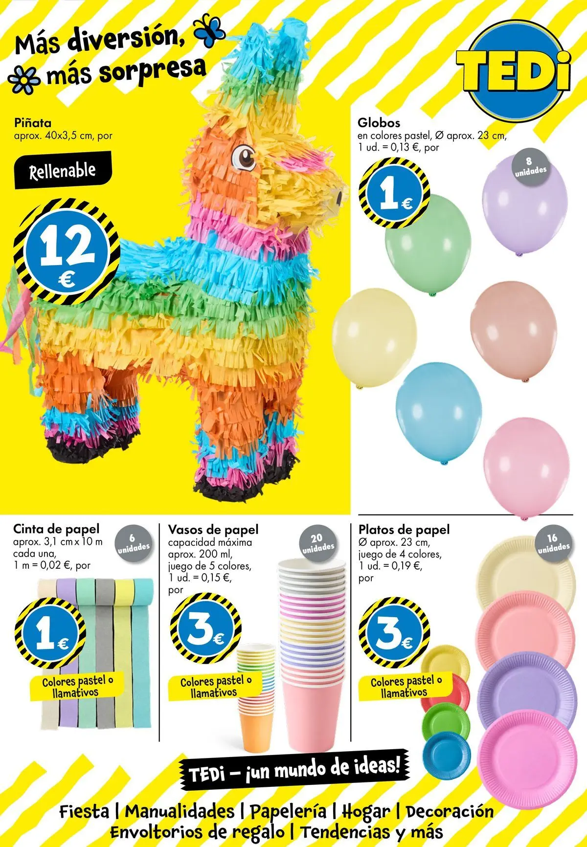 TEDi - Empaquetado con amor 05/03/2026 - 14/03/2026 | Página: 15