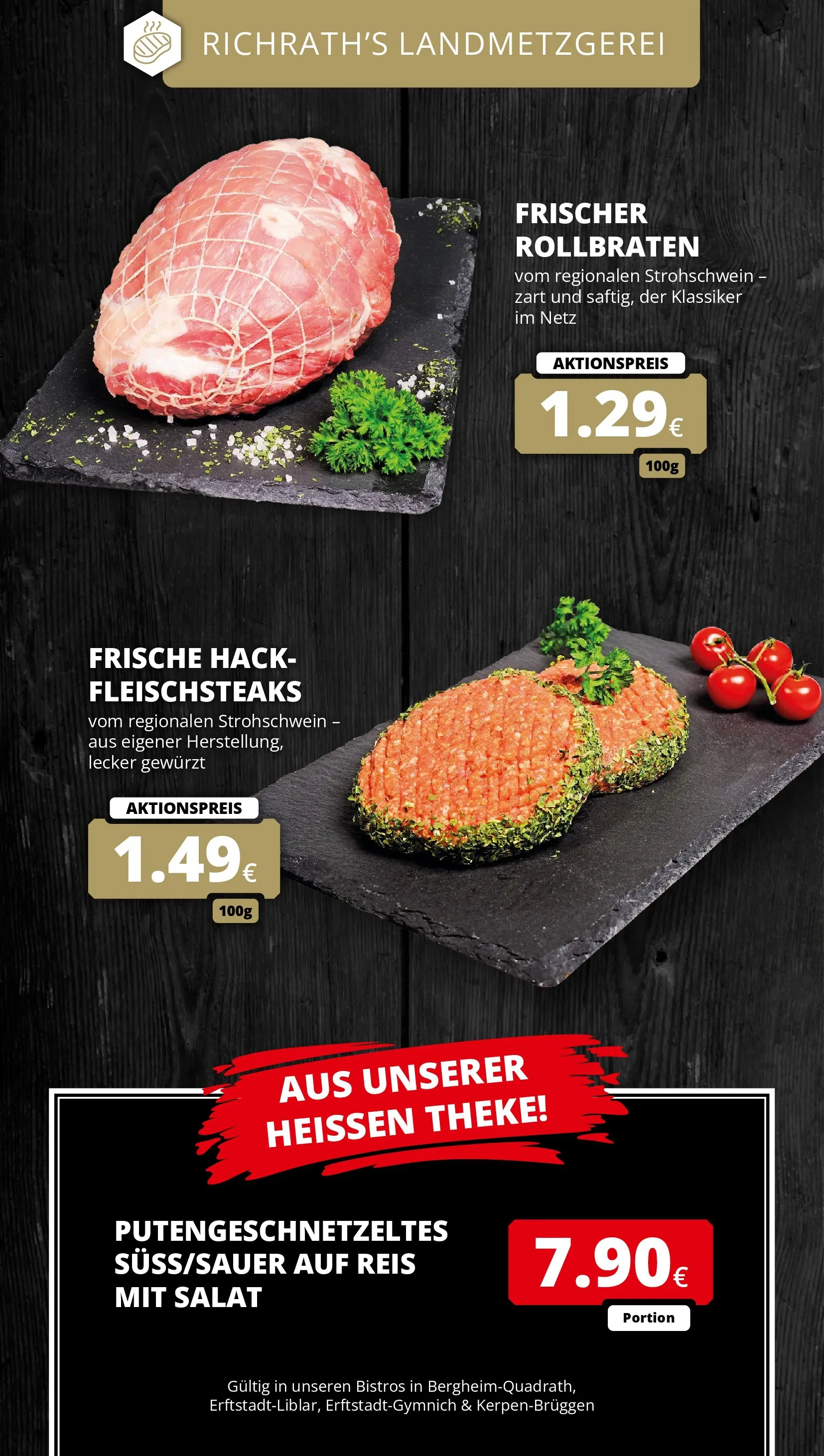 REWE Prospekt ab 09.03.2026 zum Blättern » Angebote | Seite: 11 | Produkte: Theke, Reis, Salat