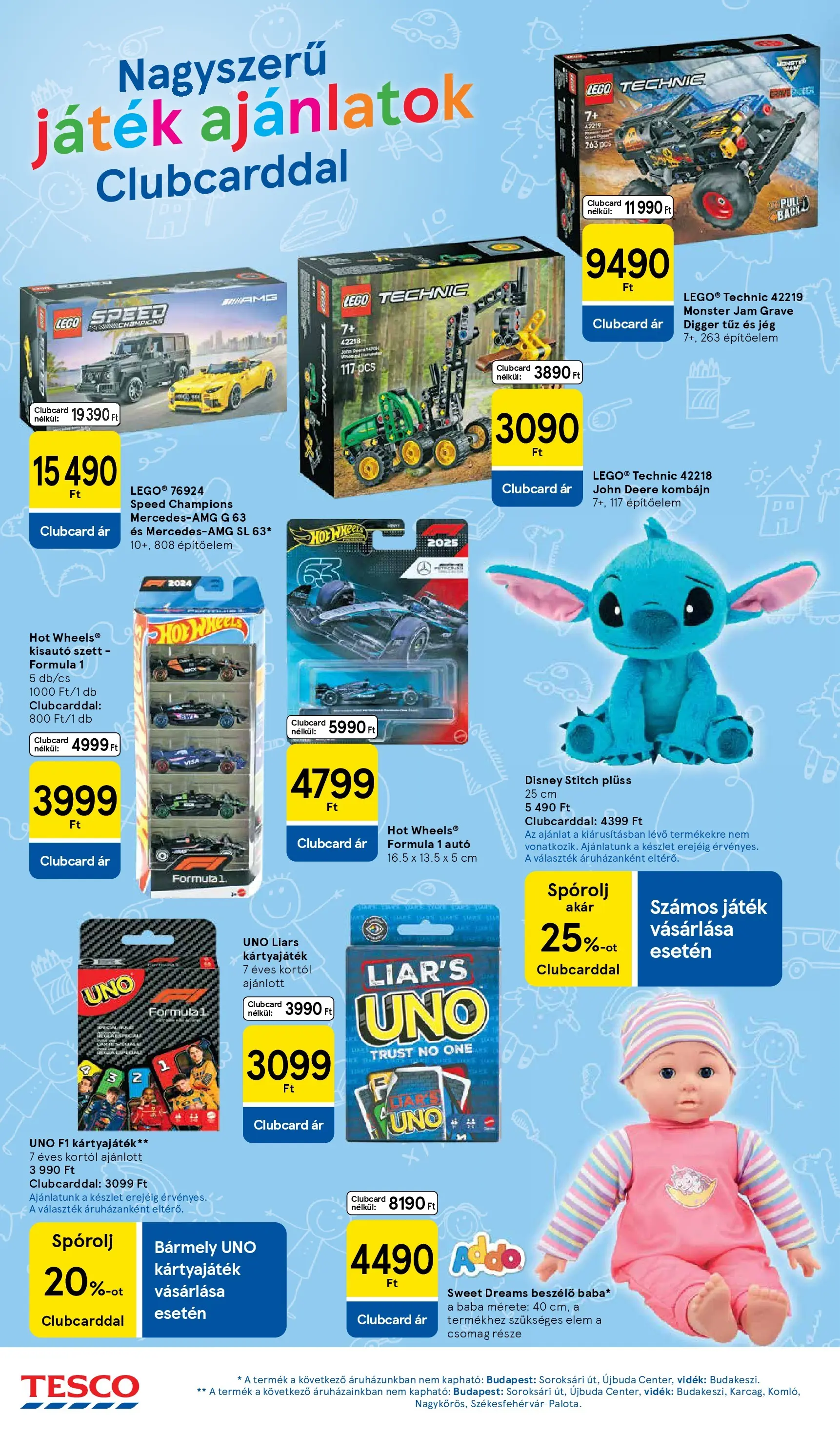 Tesco - Tesco újság érvényessége 2026.03.11-ig - 2026.03.04.-tól - online | Oldal: 18 | Termékek: Játék, Plüss