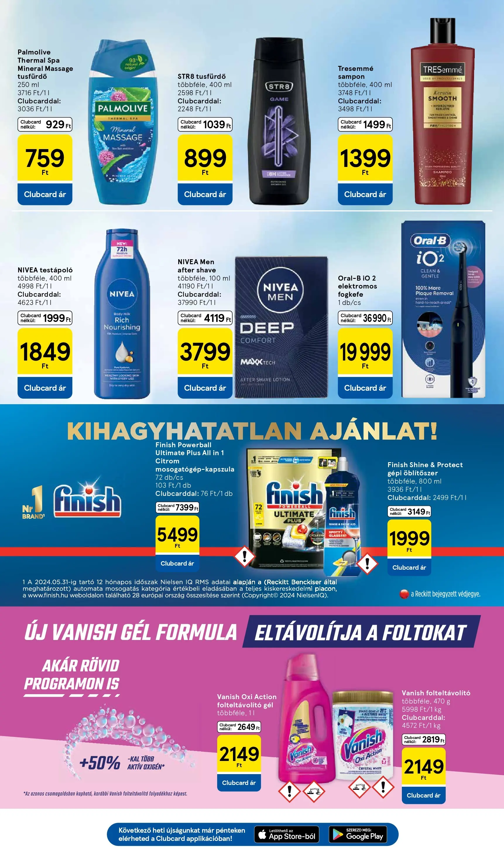 Tesco - Tesco újság érvényessége 2026.03.11-ig - 2026.03.04.-tól - online | Oldal: 29 | Termékek: Sampon, Testápoló, Tusfürdő, Fogkefe