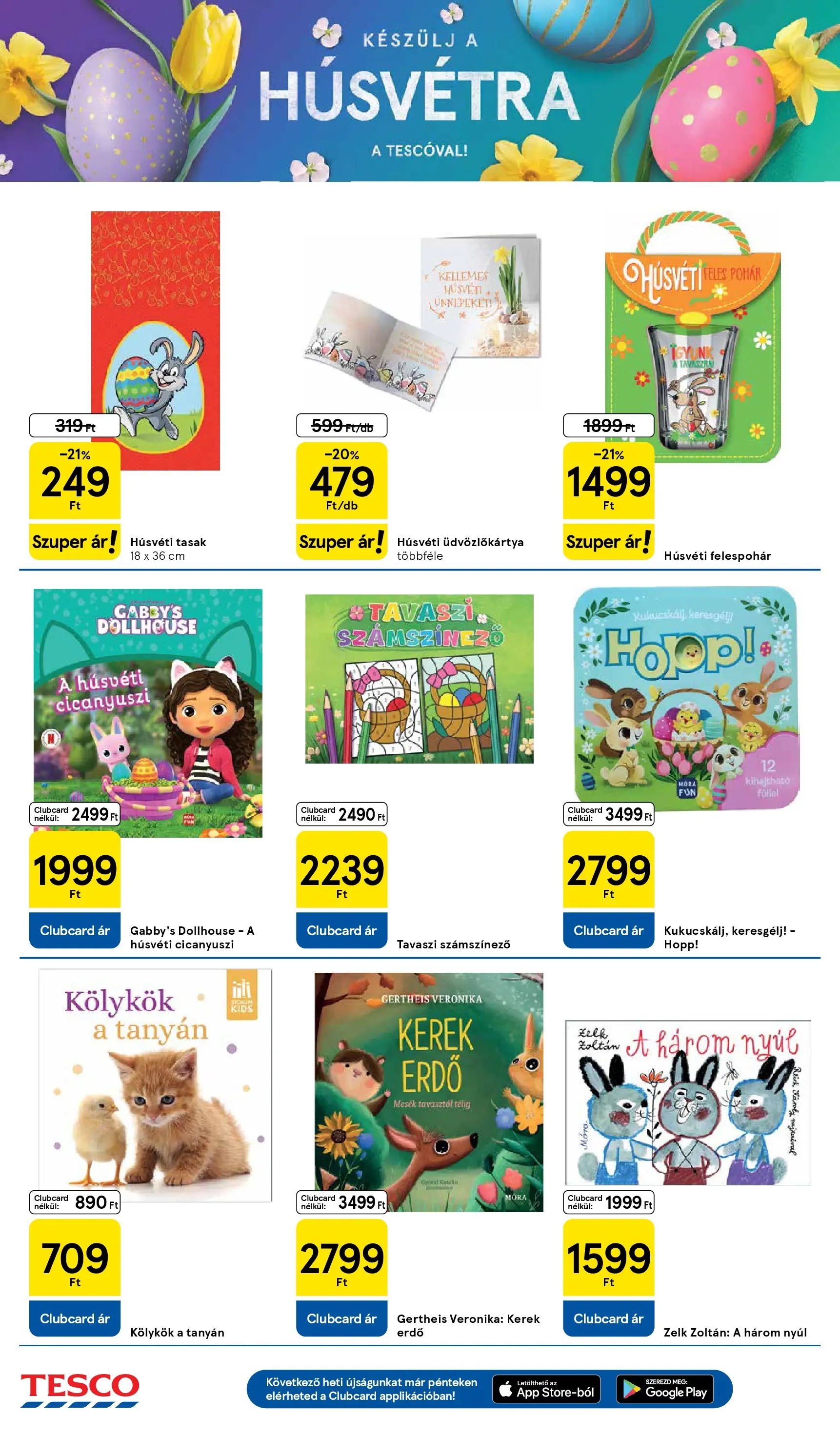 Tesco - Tesco újság érvényessége 2026.03.11-ig - 2026.03.04.-tól - online | Oldal: 32