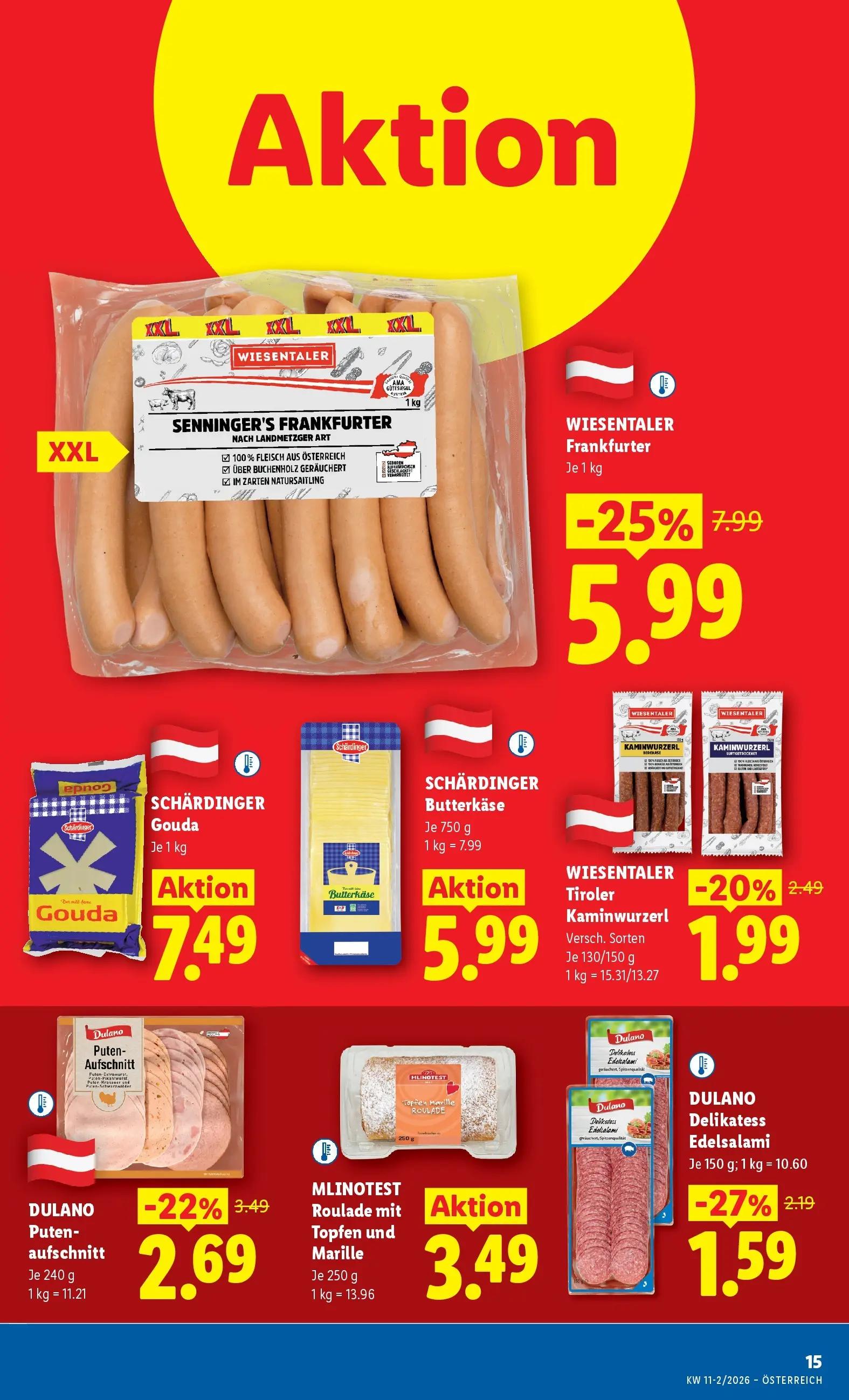 Lidl Flugblatt - Wien, Langenzersdorf, Zwettl ab 12.03.2026 - Angebote ab donnerstag | Seite: 19