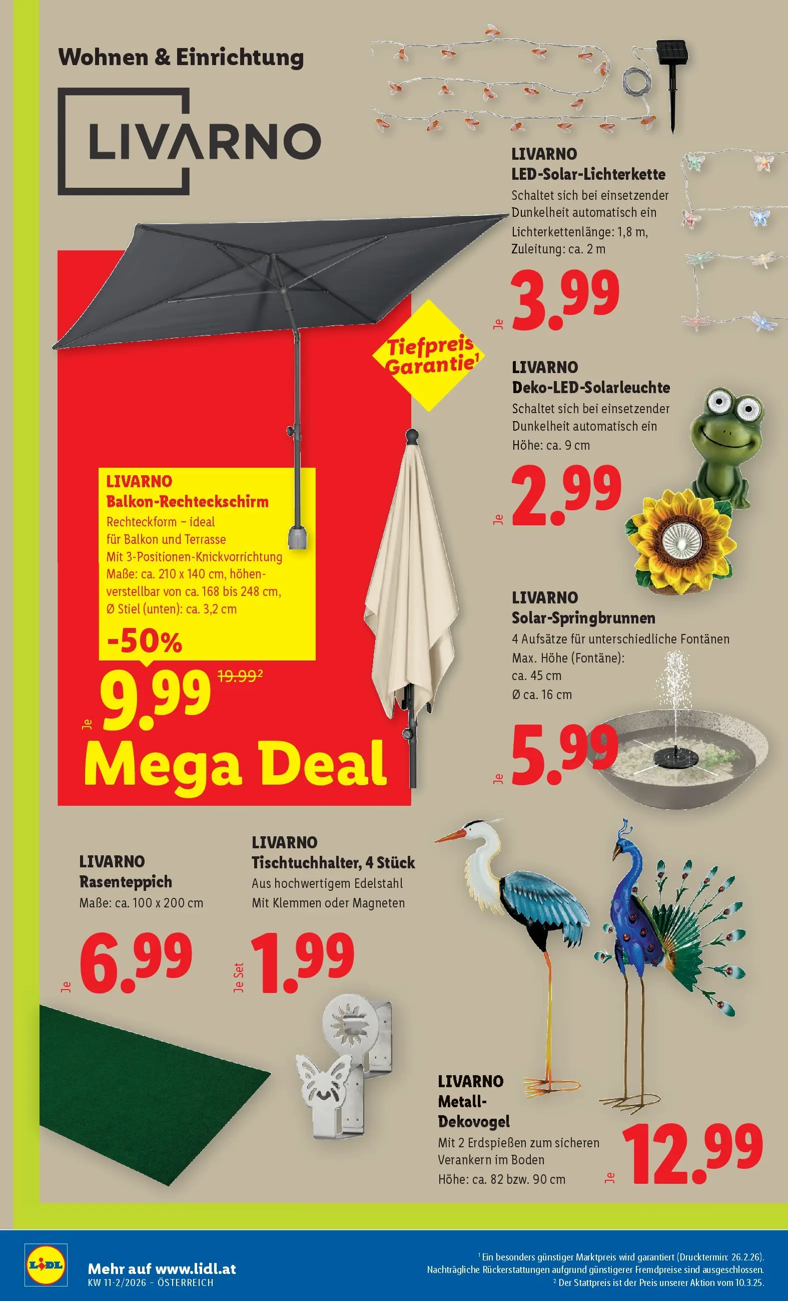 Lidl Flugblatt - Wien, Langenzersdorf, Zwettl ab 12.03.2026 - Angebote ab donnerstag | Seite: 22