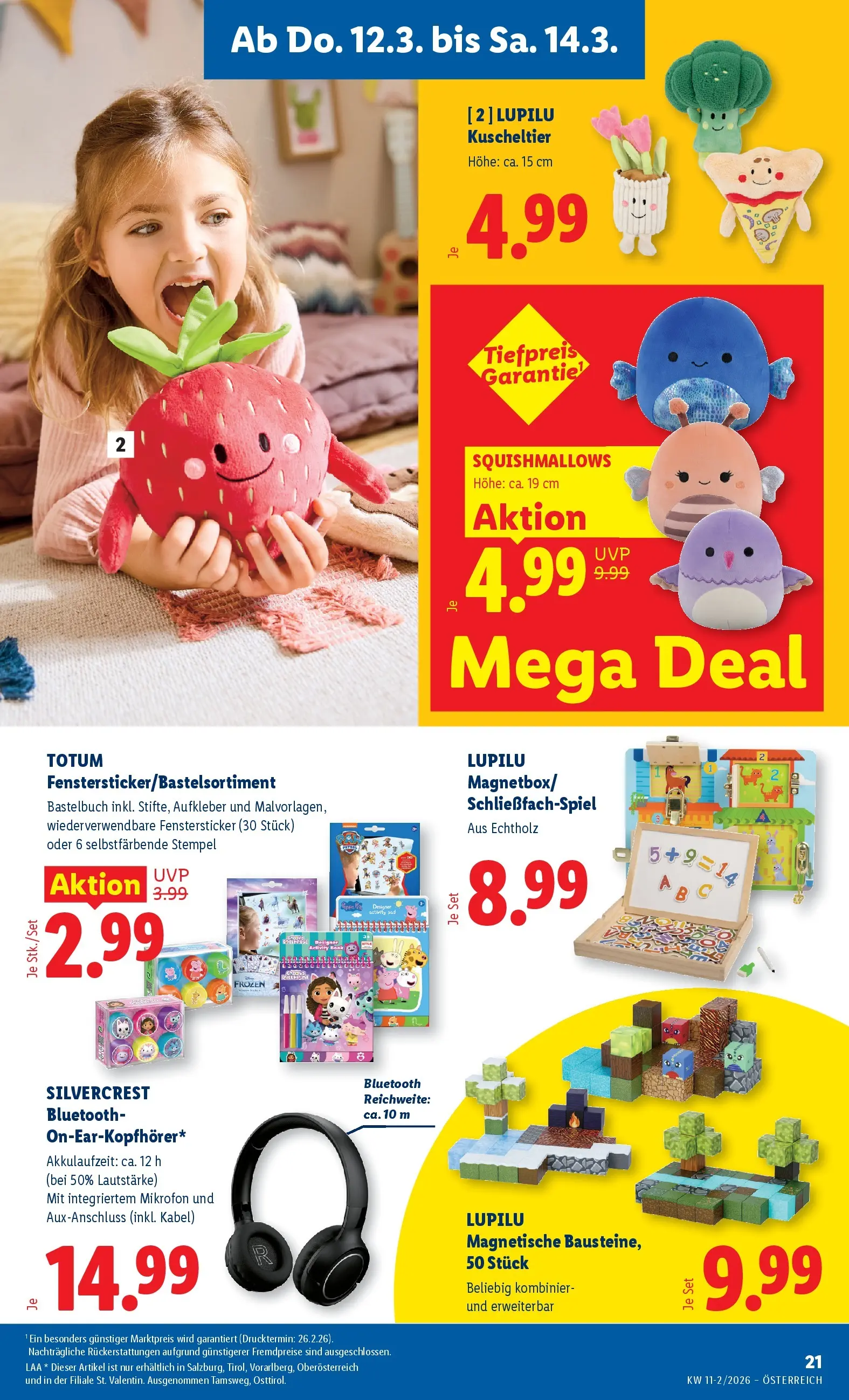 Lidl Flugblatt - Jenbach, Eferding, Dornbirn ab 12.03.2026 - Angebote ab donnerstag | Seite: 25 | Produkte: Kabel, Mikrofon