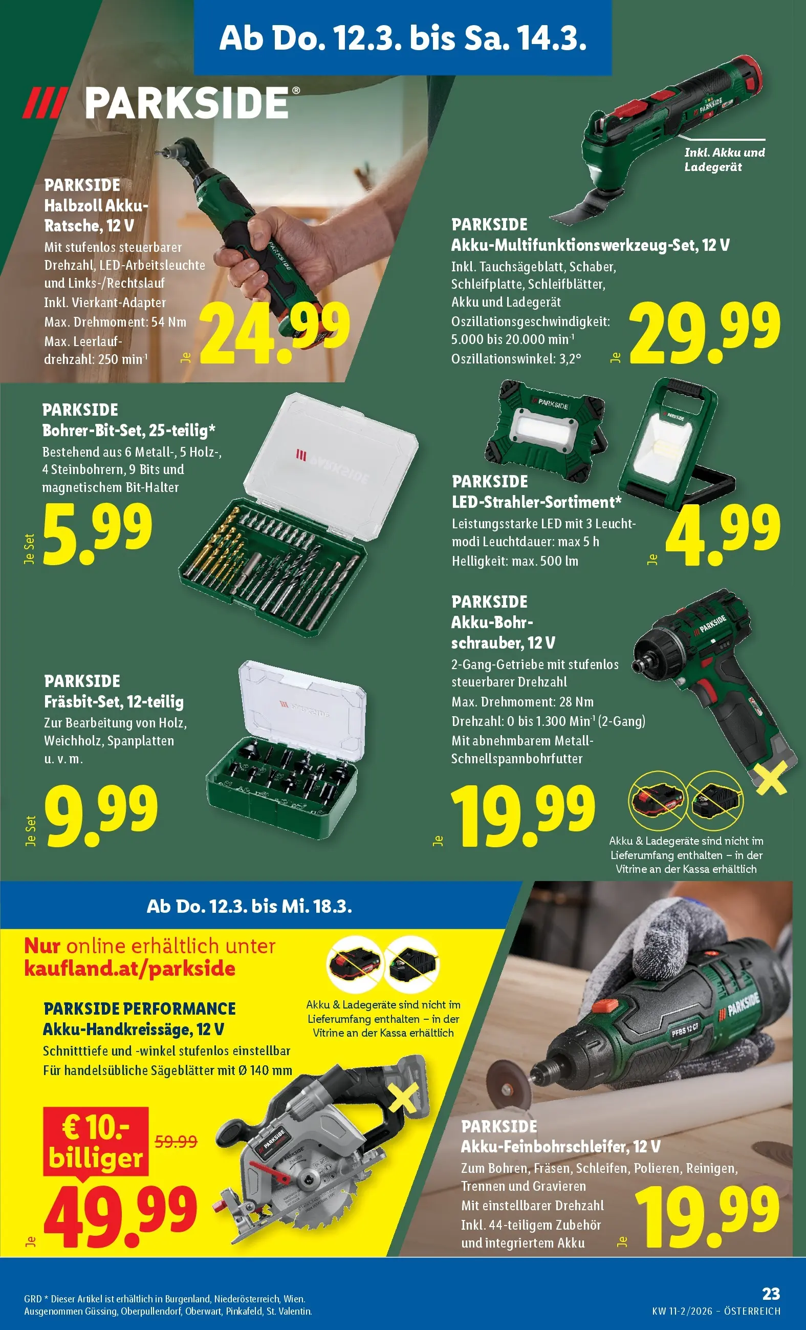 Lidl Flugblatt - Wien, Langenzersdorf, Zwettl ab 12.03.2026 - Angebote ab donnerstag | Seite: 27