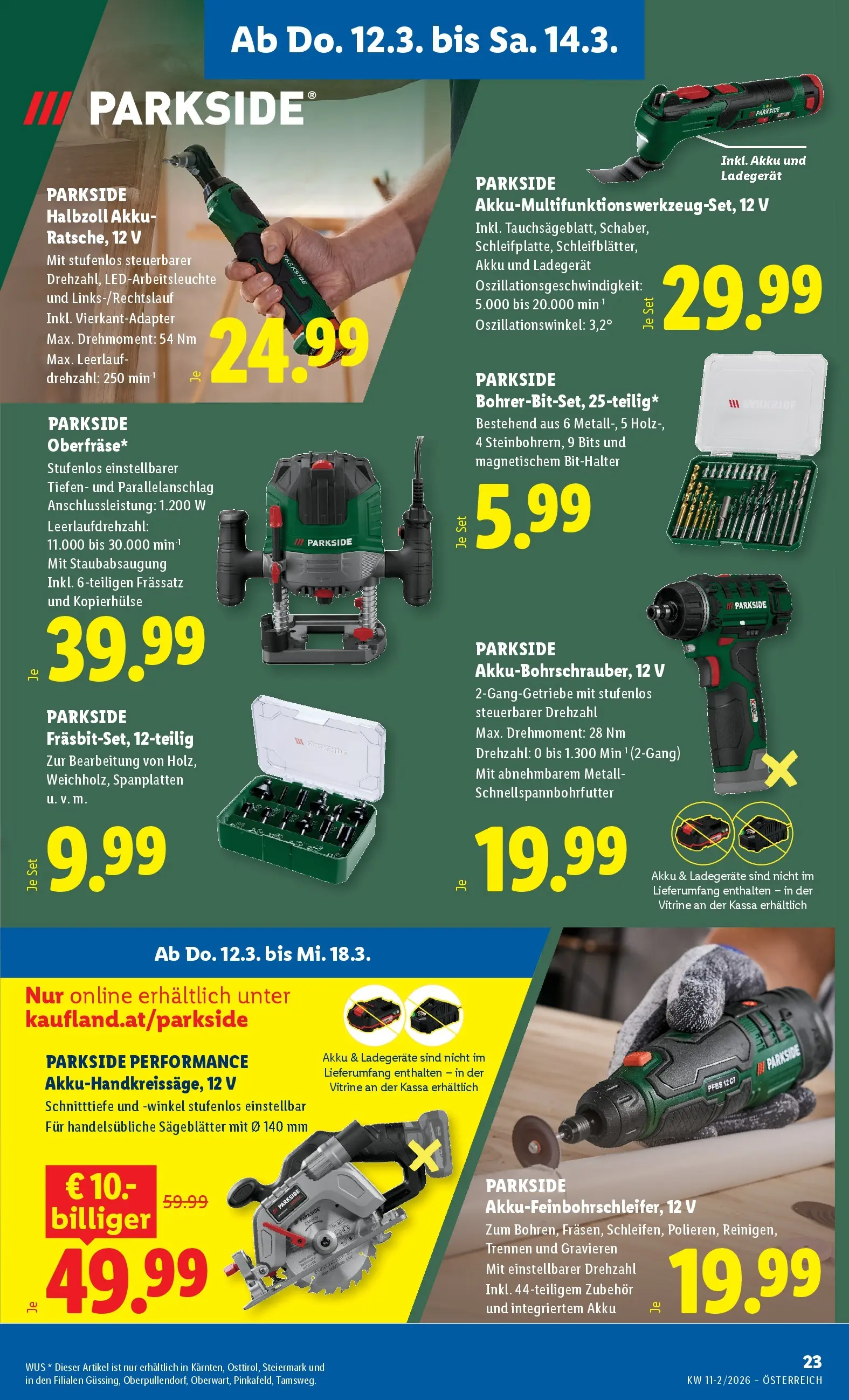 Lidl Flugblatt - Fohnsdorf, Neunkirchen, Graz ab 12.03.2026 - Angebote ab donnerstag | Seite: 27