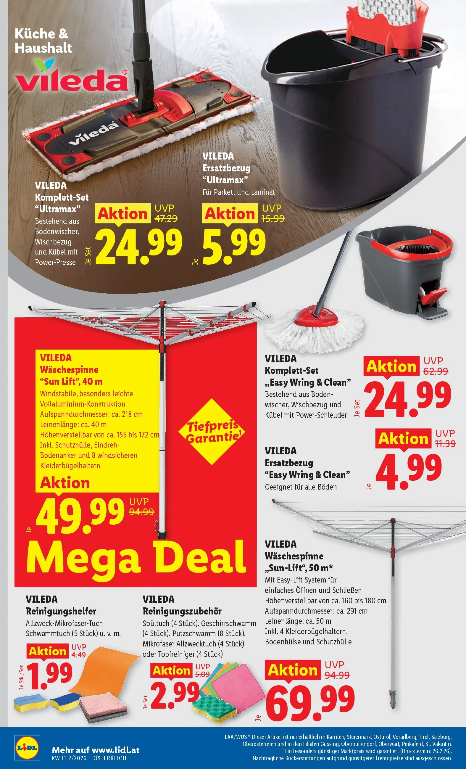 Lidl Flugblatt - Jenbach, Eferding, Dornbirn ab 12.03.2026 - Angebote ab donnerstag | Seite: 28