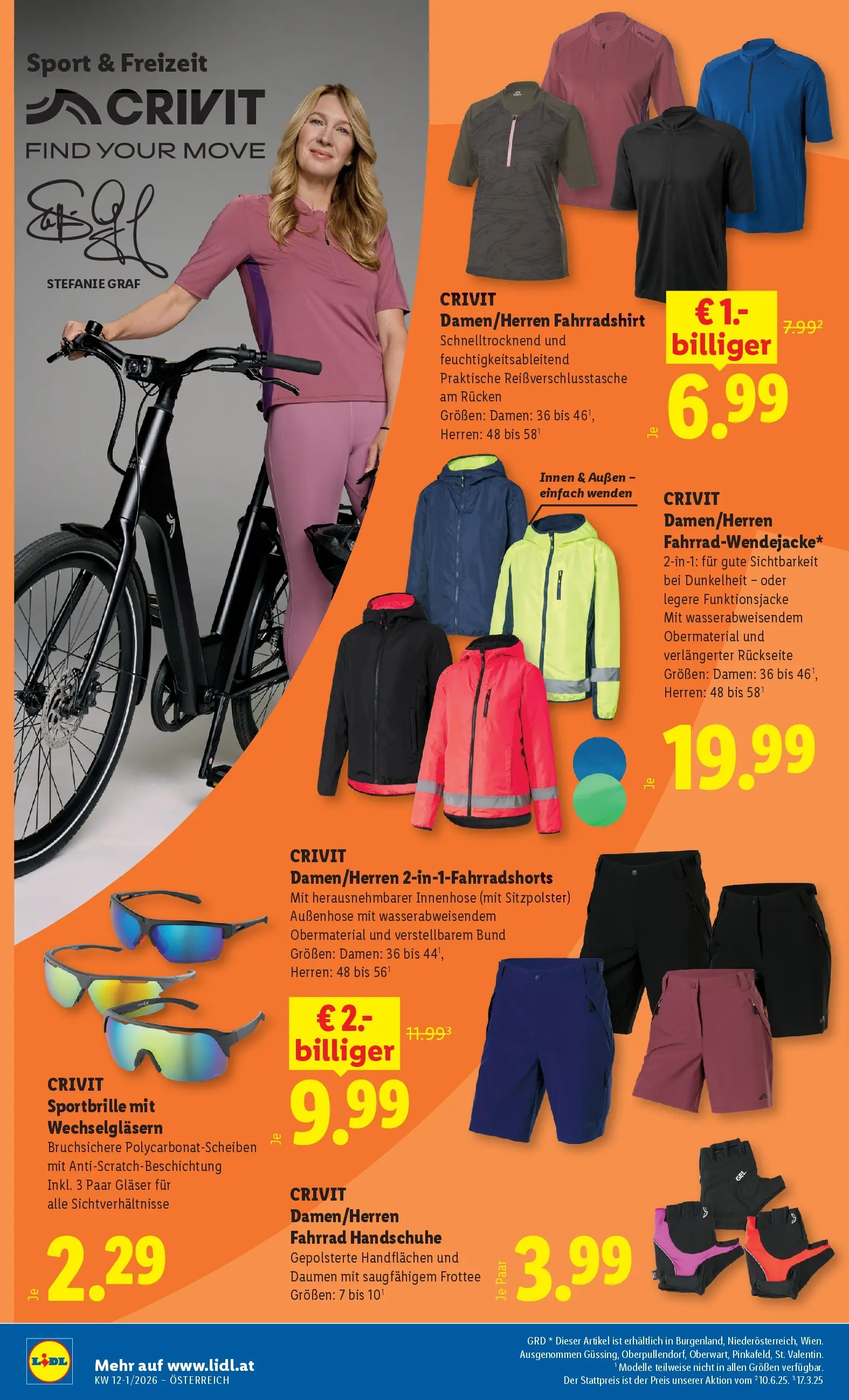 Lidl Flugblatt - Wien, Langenzersdorf, Zwettl ab 12.03.2026 - Angebote ab donnerstag | Seite: 33 | Produkte: Handschuhe