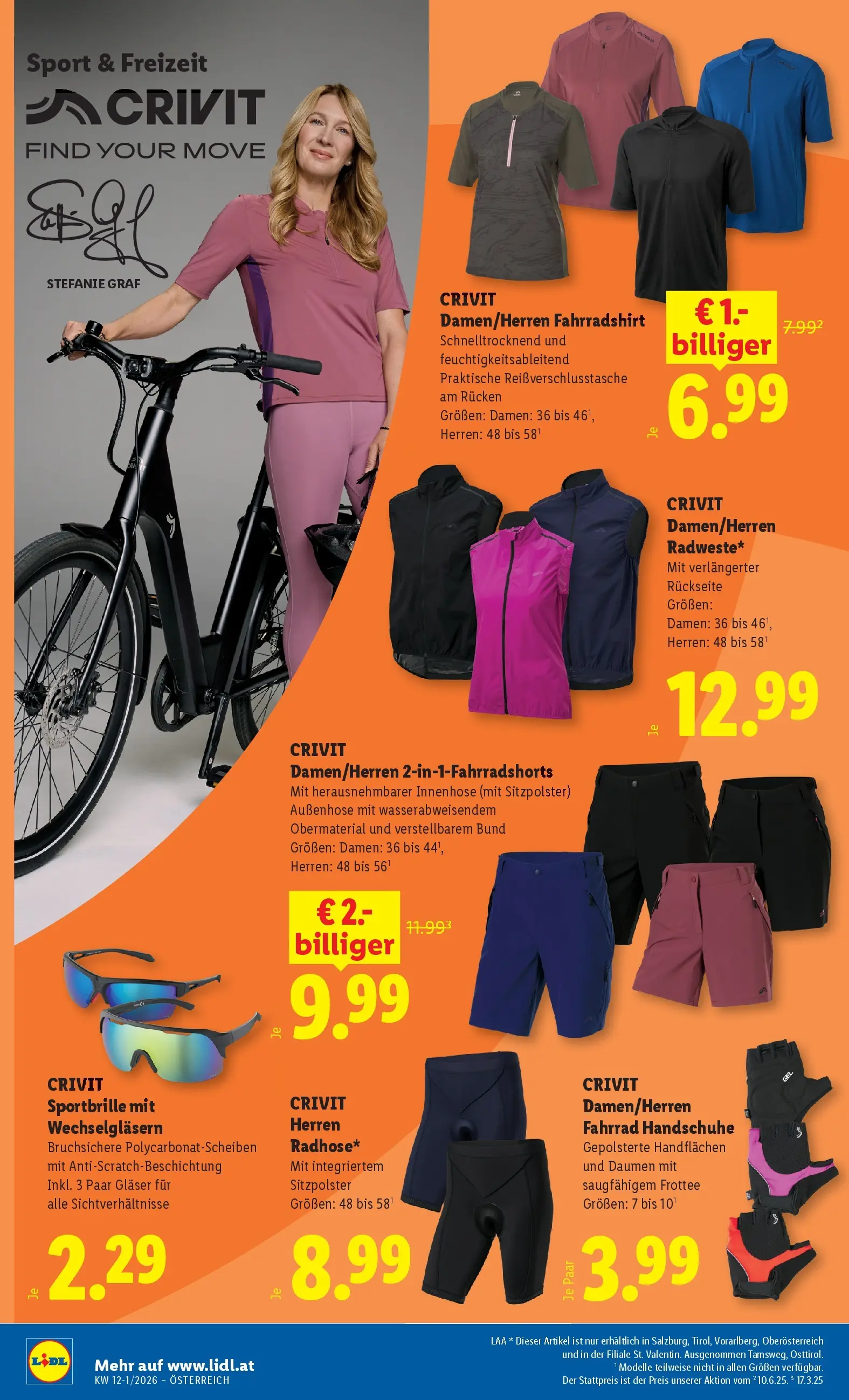 Lidl Flugblatt - Jenbach, Eferding, Dornbirn ab 12.03.2026 - Angebote ab donnerstag | Seite: 33 | Produkte: Handschuhe