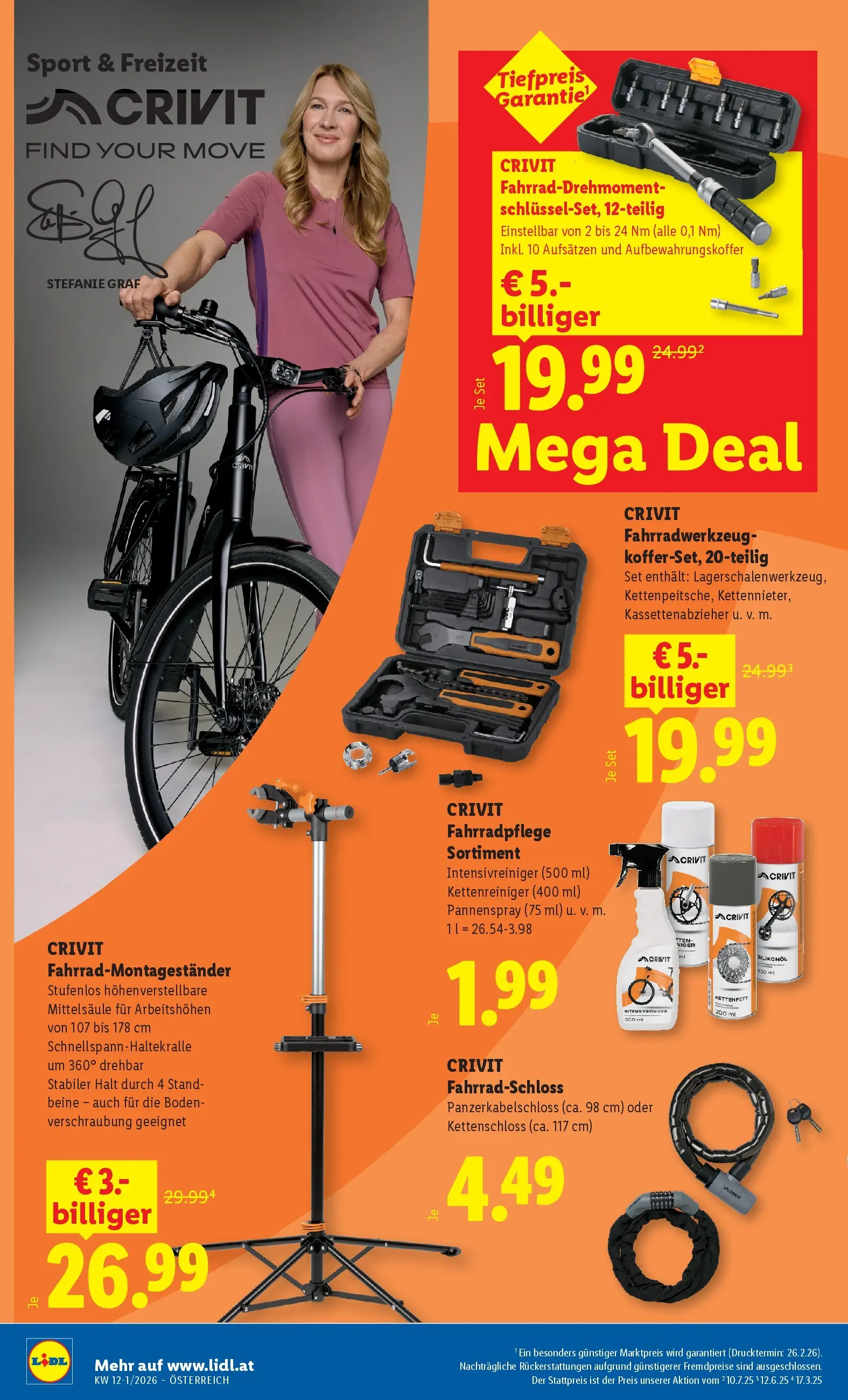 Lidl Flugblatt - Wien, Langenzersdorf, Zwettl ab 12.03.2026 - Angebote ab donnerstag | Seite: 35