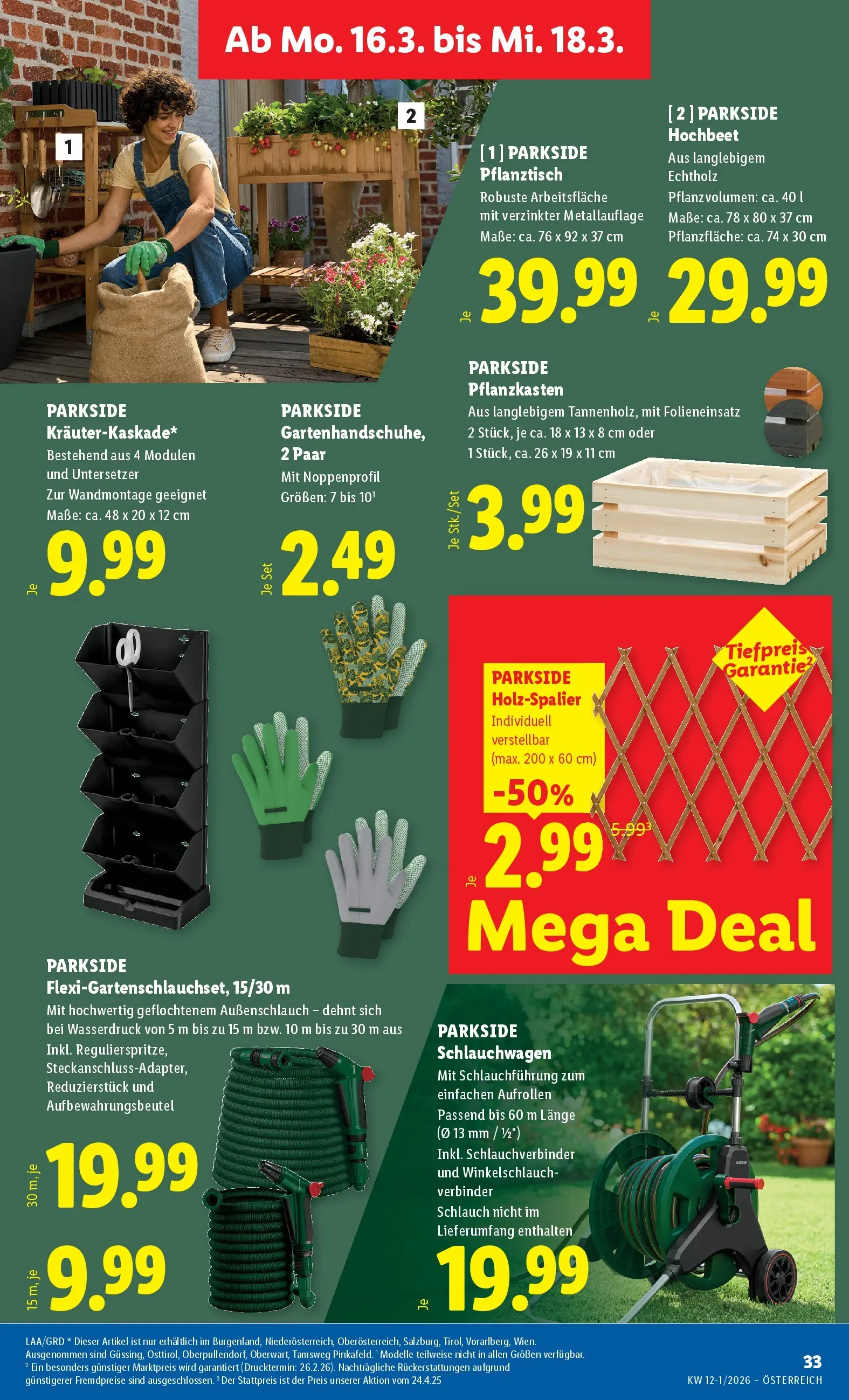 Lidl Flugblatt - Wien, Langenzersdorf, Zwettl ab 12.03.2026 - Angebote ab donnerstag | Seite: 38 | Produkte: Verbinder