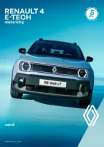 Renault Renault 4 E-Tech Elektrick&yacute; &ndash; do 31.03.2026