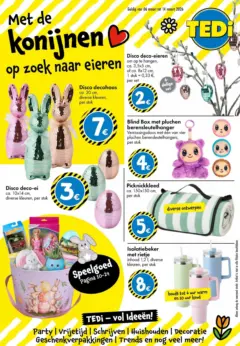 TEDi - TEDi folder  - Voorbeeld van een folder van TEDi, geldig van 04.03.2026