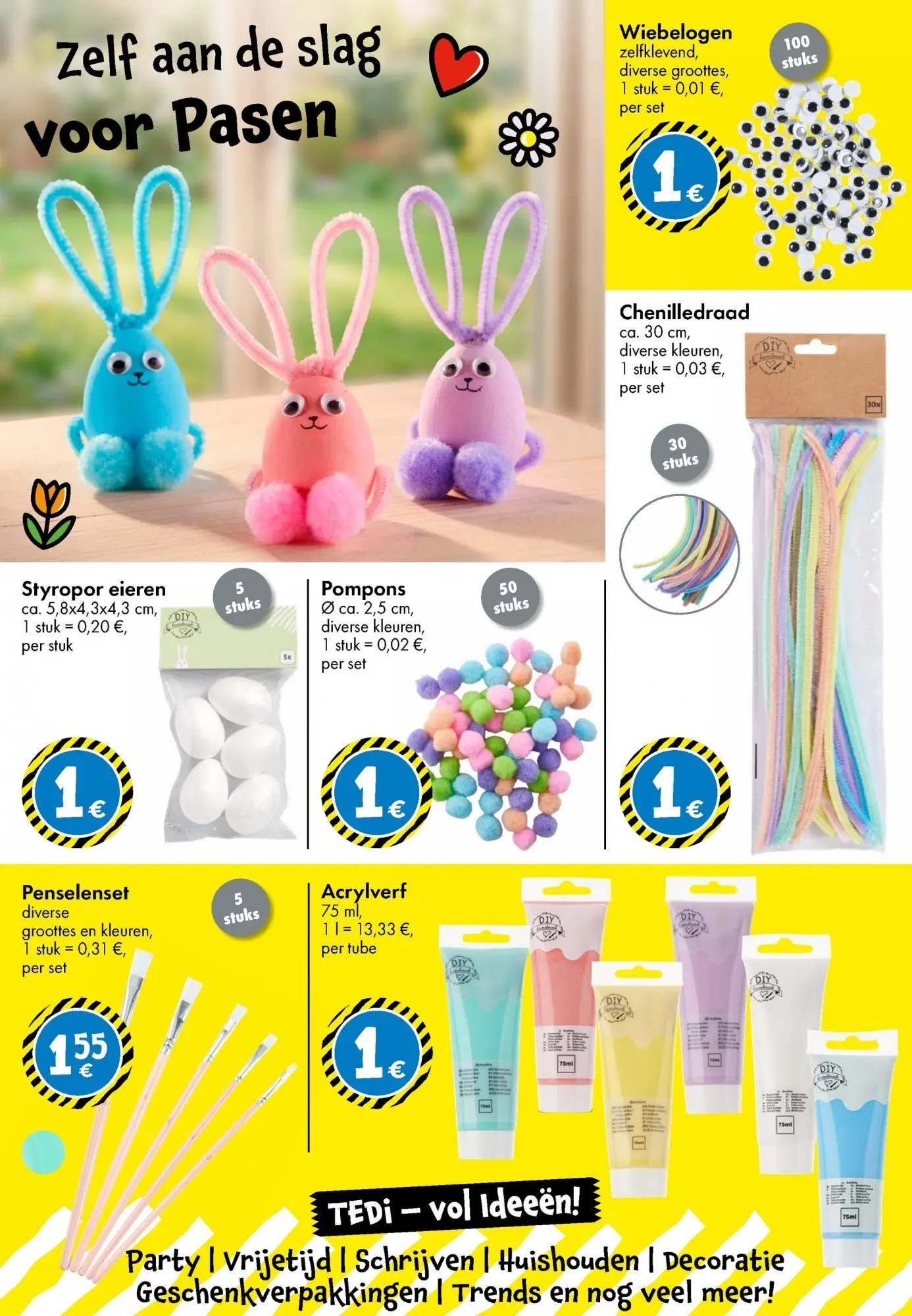 TEDi - TEDi folder  vanaf 04/03/2026 | Pagina: 4 | Producten: Eieren