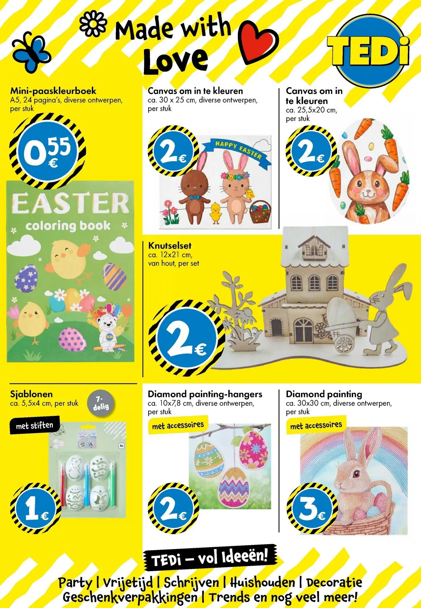 TEDi - TEDi folder  vanaf 04/03/2026 | Pagina: 5 | Producten: Canvas