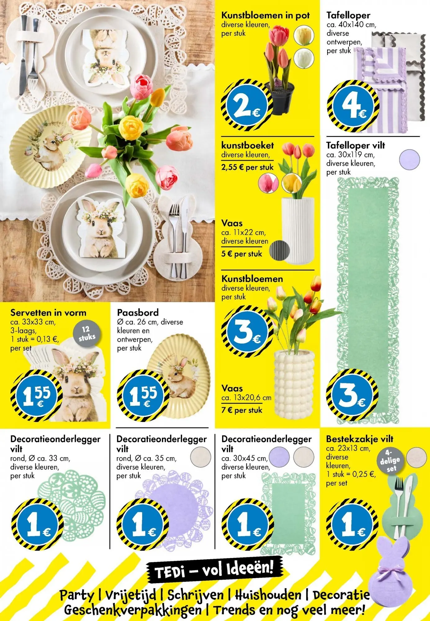 TEDi - TEDi folder  vanaf 04/03/2026 | Pagina: 6 | Producten: Vaas, Pot