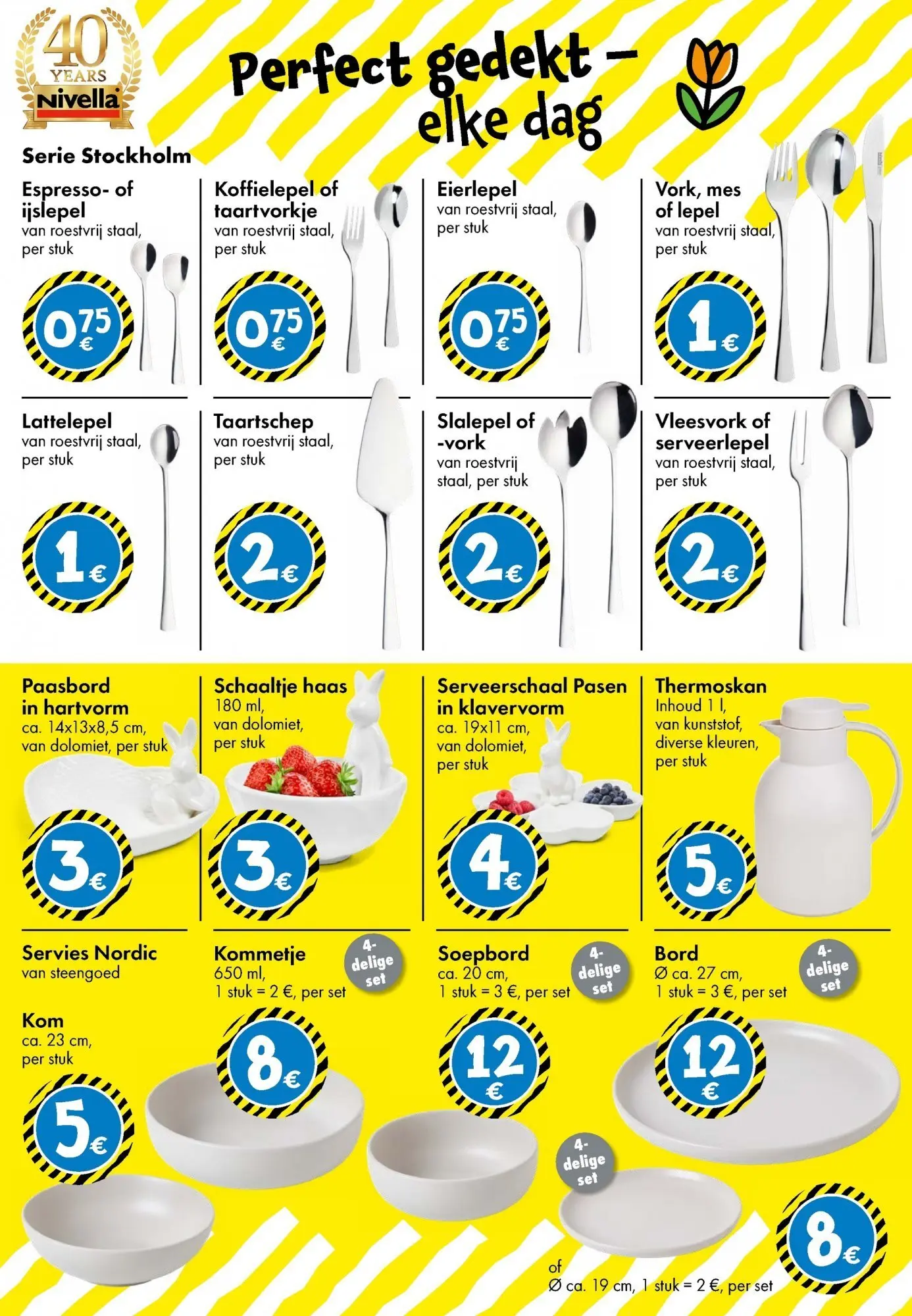 TEDi - TEDi folder  vanaf 04/03/2026 | Pagina: 7 | Producten: Servies, Mes, Bord