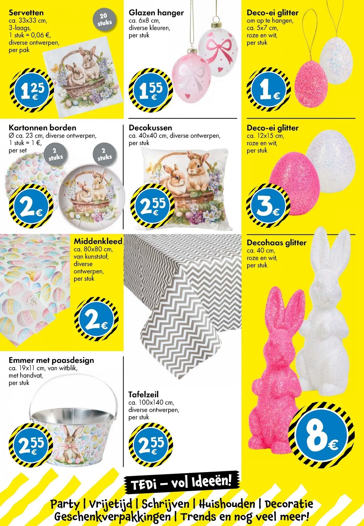 TEDi - TEDi folder  vanaf 04/03/2026 | Pagina: 8 | Producten: Hanger