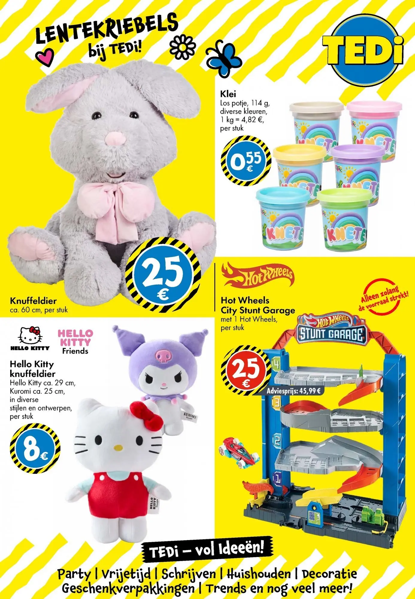 TEDi - TEDi folder  vanaf 04/03/2026 | Pagina: 10 | Producten: Klei