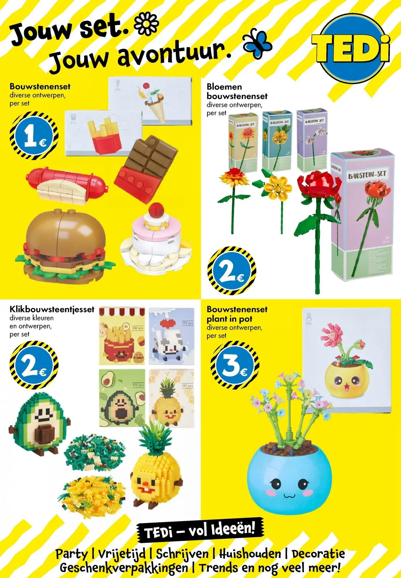 TEDi - TEDi folder  vanaf 04/03/2026 | Pagina: 13 | Producten: Bloemen, Pc, Pot