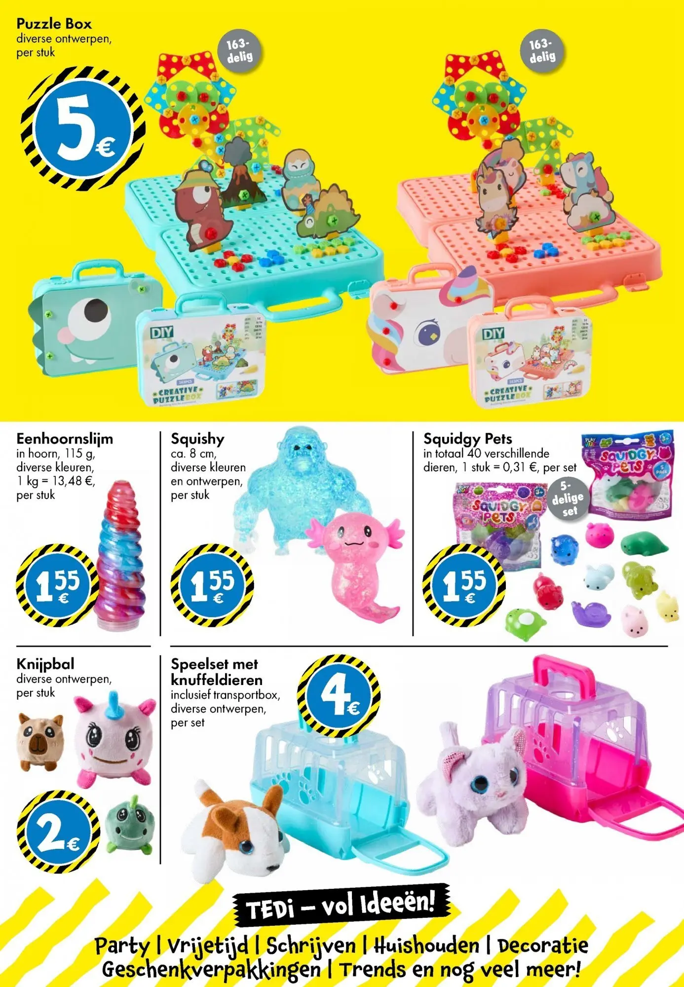 TEDi - TEDi folder  vanaf 04/03/2026 | Pagina: 18 | Producten: Box