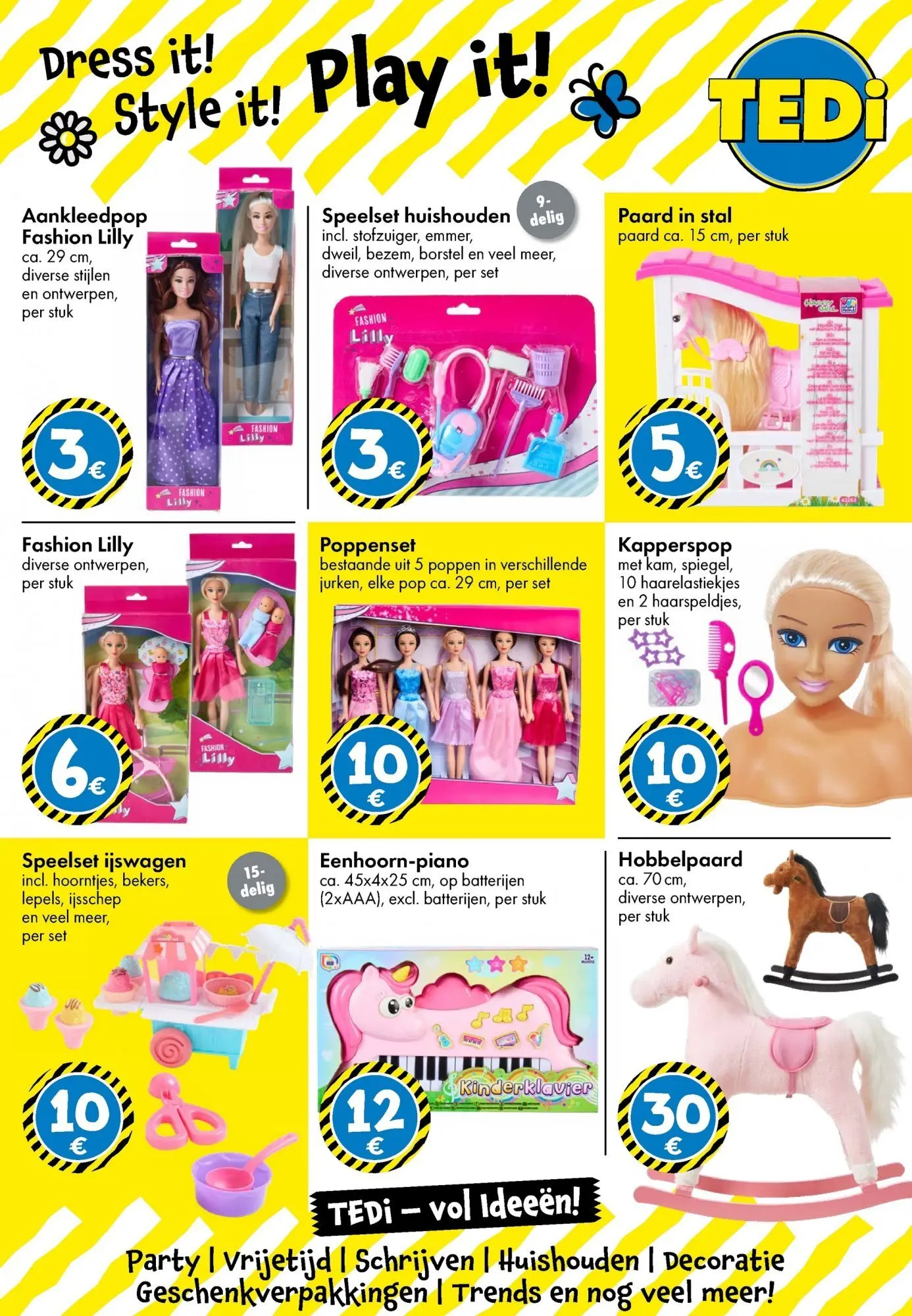 TEDi - TEDi folder  vanaf 04/03/2026 | Pagina: 20 | Producten: Batterijen, Borstel