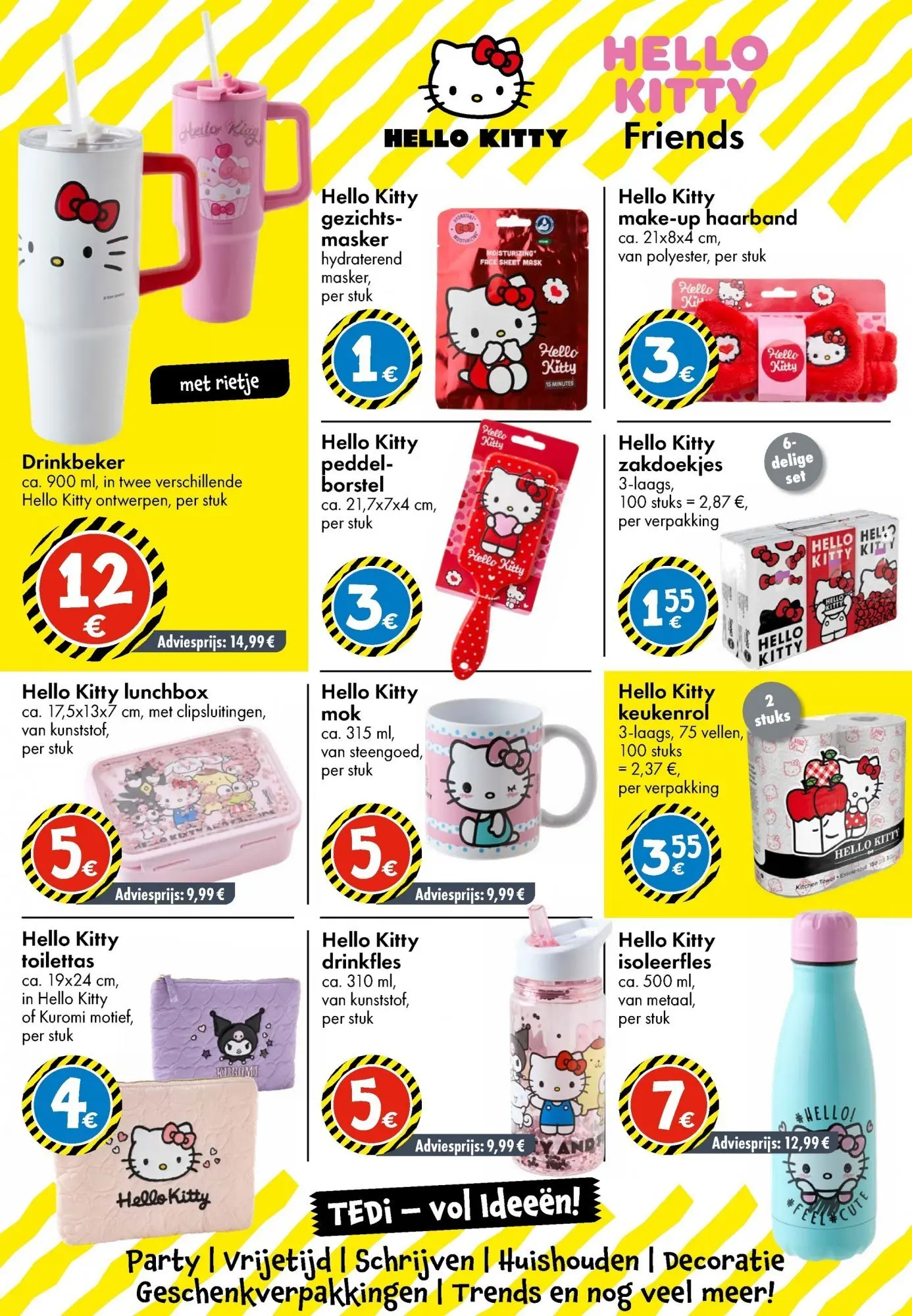 TEDi - TEDi folder  vanaf 04/03/2026 | Pagina: 21 | Producten: Borstel, Masker, Lunchbox