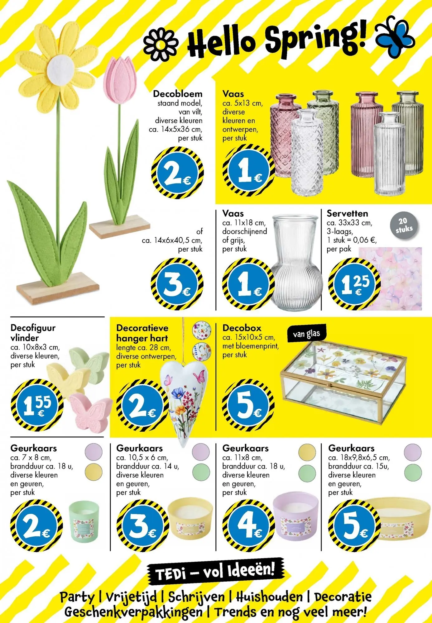 TEDi - TEDi folder  vanaf 04/03/2026 | Pagina: 25 | Producten: Vaas, Hanger