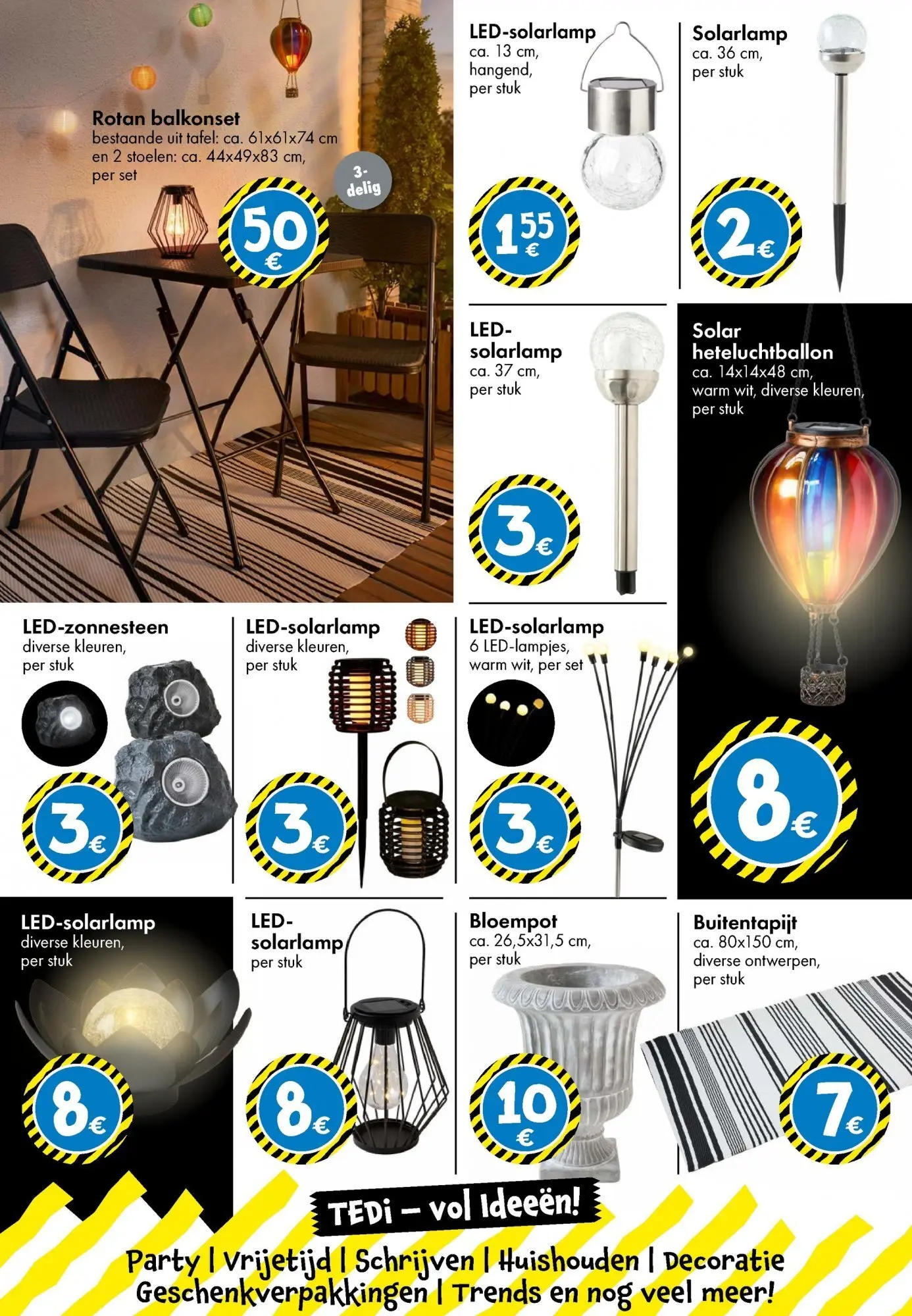 TEDi - TEDi folder  vanaf 04/03/2026 | Pagina: 28 | Producten: Tafel