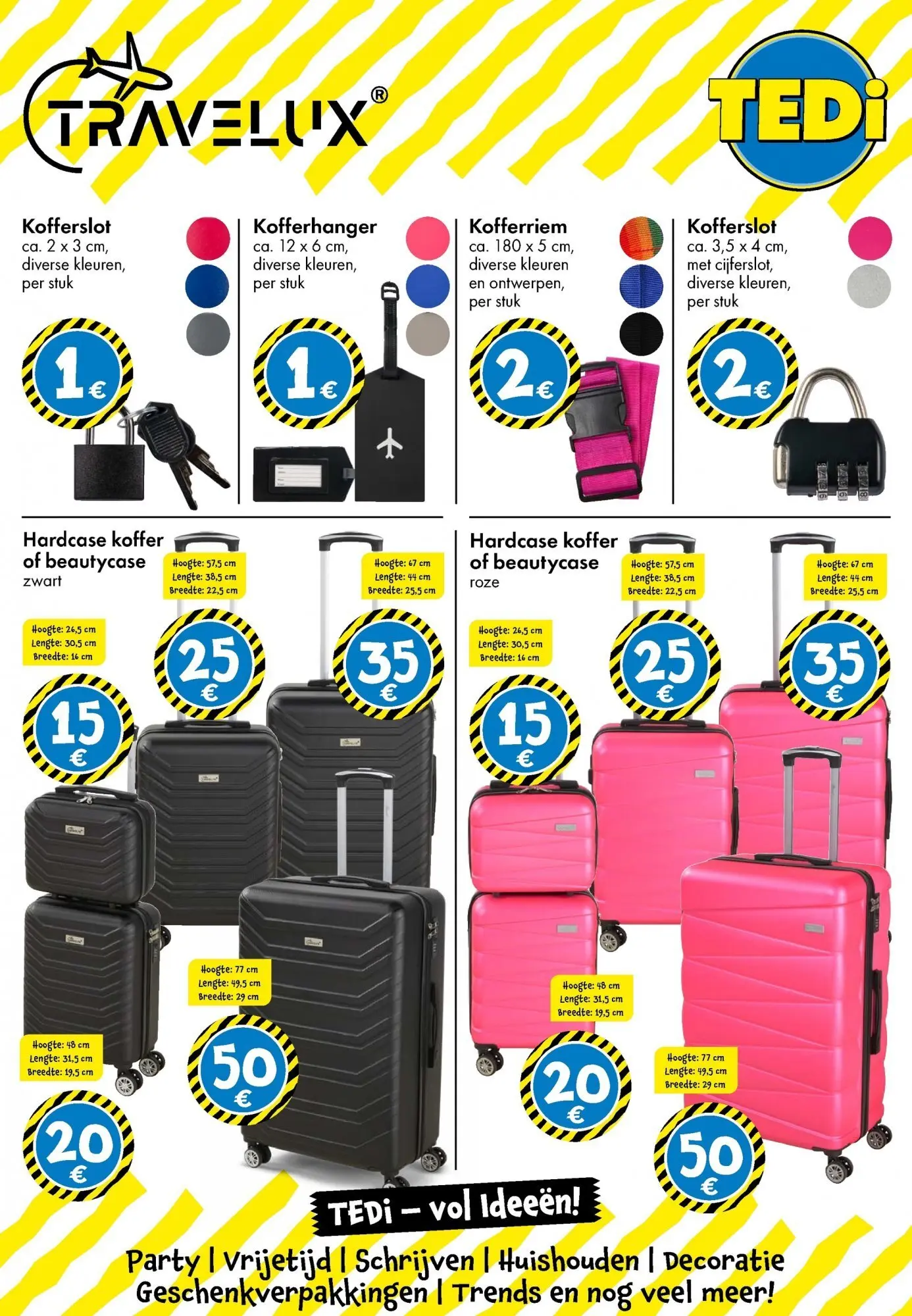 TEDi - TEDi folder  vanaf 04/03/2026 | Pagina: 38 | Producten: Koffer