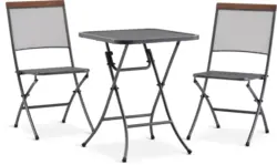 JYSK Комплект за балкон LARVIK Ш60xД60 сив