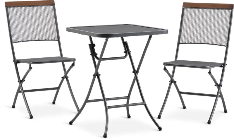 JYSK Комплект за балкон LARVIK Ш60xД60 сив