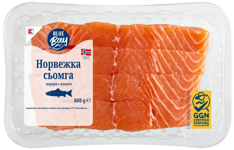 K BLUE BAY Сьомга филе