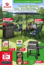 Katalog Ogr&oacute;d Selgros &ndash; do 18.03.2026