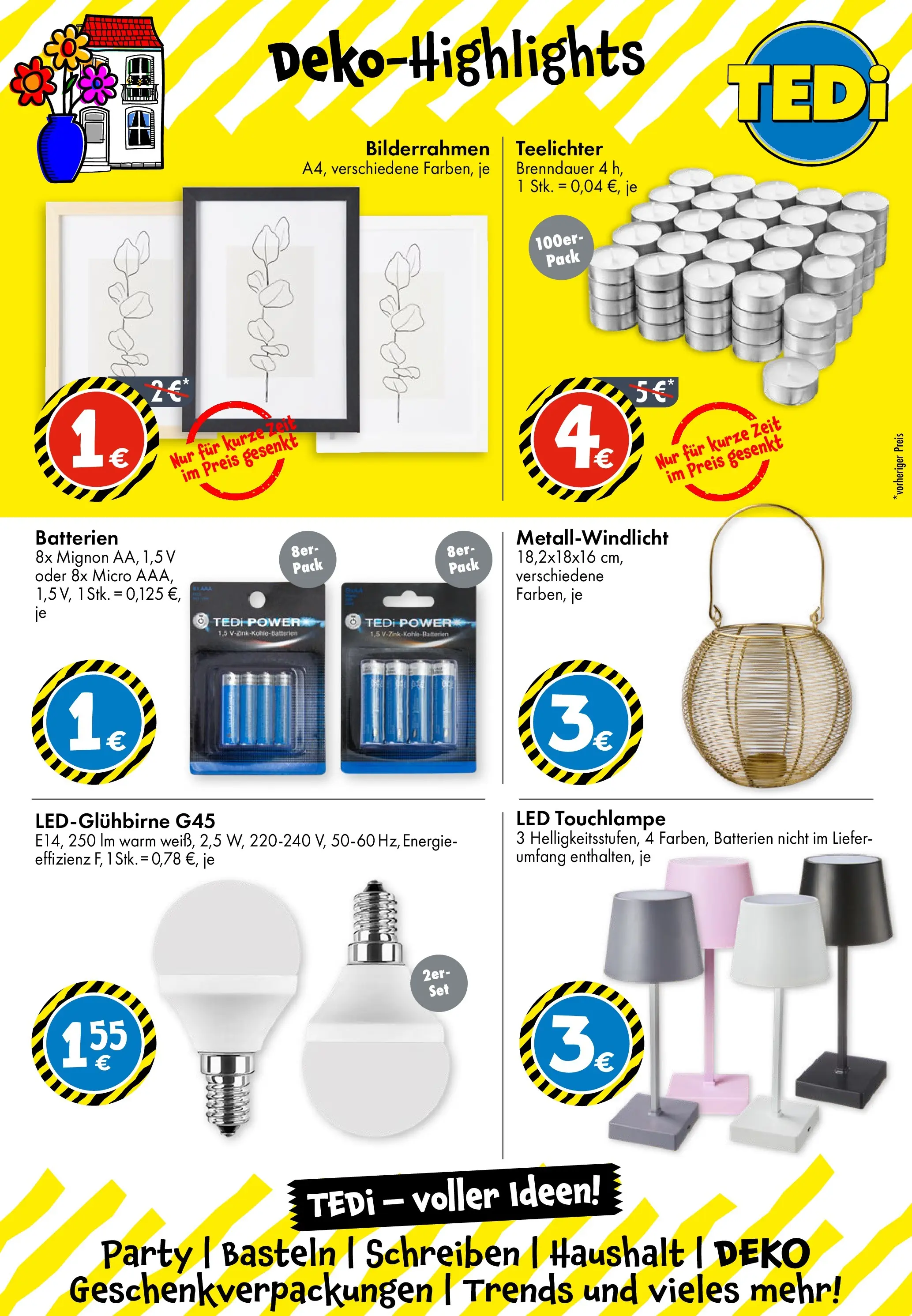 TEDi Neueröffnung Liezen von 06.03.2026 - Aktuelle Angebote | Seite: 13