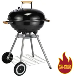 Kugelgrill mit 2 R&auml;dern