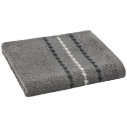 Handtuch Anna 50x100cm anthrazit