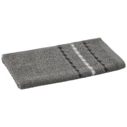 G&auml;stetuch Anna 30x50cm anthrazit