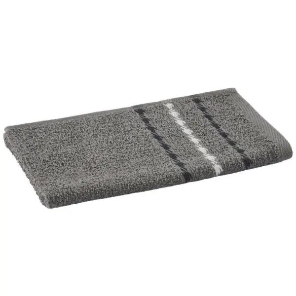 G&auml;stetuch Anna 30x50cm anthrazit