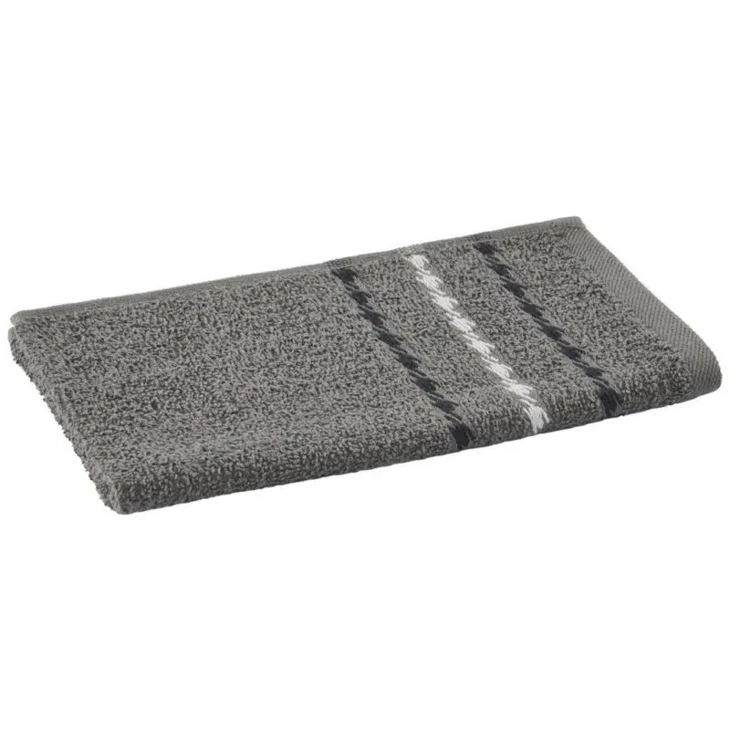 G&auml;stetuch Anna 30x50cm anthrazit