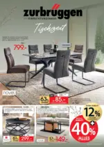 Zurbr&uuml;ggen Zurbr&uuml;ggen: Tischzeit - bis 13.04.2026