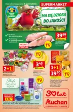 Gazetka 30 Lat Supermarket Auchan Auchan &ndash; do 11.03.2026