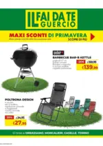 Il Faidate Guercio Maxi sconti di primavera - al 31.03.2026