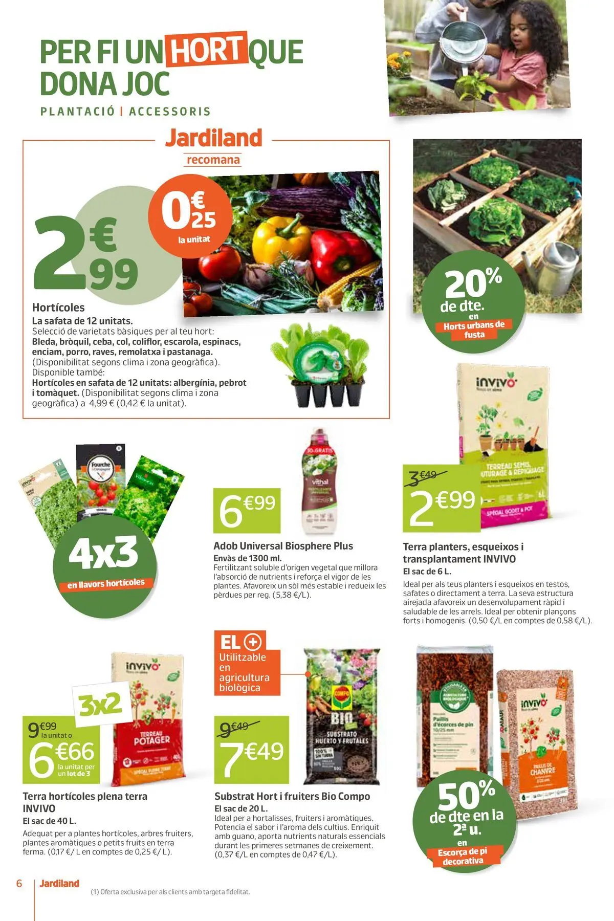 Jardiland - La natura et queda bé. 05/03/2026 - 15/03/2026 | Página: 6